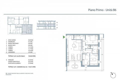 Lejlighed i Vigonza, Padua, Vigonza - € 370.000 | Ref: A984 - foto 13