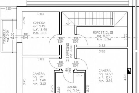 Villa i Borgo Veneto, Padua, Borgo Veneto - € 265.000 | Ref: c280 - foto 13