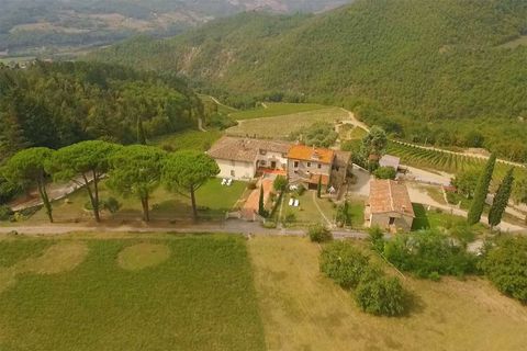 Farm hus i Vicchio, Florence, Vicchio - € 4.300.000 | Ref: AZ228 - foto 4