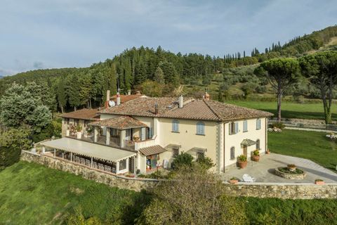 Farm hus i Vicchio, Florence, Vicchio - € 4.300.000 | Ref: AZ228 - foto 11