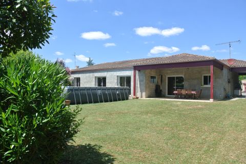 Villa i Sainte-Bazeille, Lot-et-Garonne, Sainte-Bazeille - € 294.000 | Ref: 4443 - foto 1