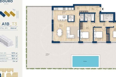 Leilighet i Canidelo, Porto, Canidelo - € 685 000 | Ref: 6876 - foto 16
