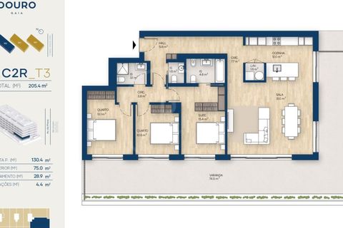 Leilighet i Canidelo, Porto, Canidelo - € 685 000 | Ref: 6876 - foto 17
