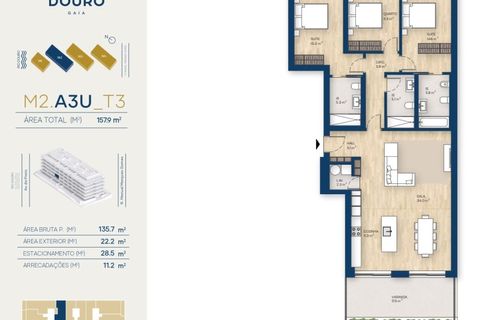 Leilighet i Canidelo, Porto, Canidelo - € 685 000 | Ref: 6876 - foto 18