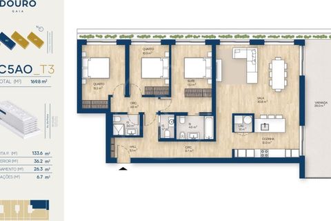 Leilighet i Canidelo, Porto, Canidelo - € 685 000 | Ref: 6876 - foto 20