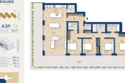 Lejlighed i Canidelo, Porto, Canidelo - € 865.000 | Ref: 6873 - foto 17