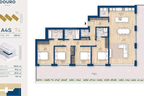 Lejlighed i Canidelo, Porto, Canidelo - € 865.000 | Ref: 6873 - foto 18