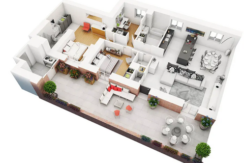 Rækkehus i Cesena, Forli-Cesena, Cesena - € 435.000 | Ref: M2348 - foto 1