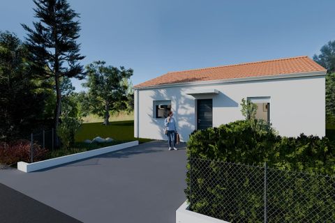 Villa i Challans, Vendee, Challans - € 166.944 | Ref: 20250709JGTM10POCTZEN - foto 1