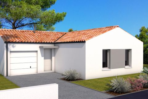 Villa i Challans, Vendee, Challans - € 233.675 | Ref: PRTM250704 - foto 1