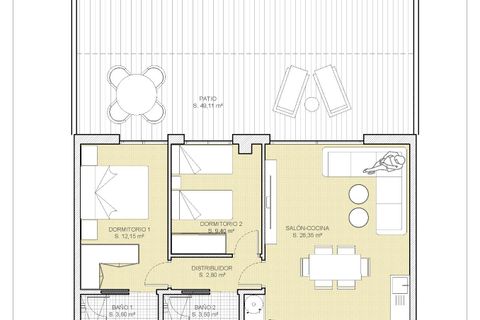 Leilighet i Finestrat, Alicante, Finestrat - € 345 000 | Ref: NBE-23188 - foto 19
