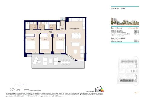 Leilighet i Almerimar, Almeria, Almerimar - € 391 000 | Ref: ANT-67415 - foto 13