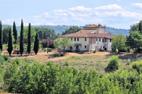 Landejendom i Loro Ciuffenna, Arezzo, Loro Ciuffenna - € 1.970.000 | Ref: 1648 - foto 1