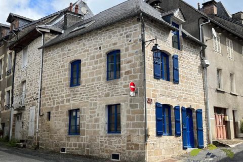 Landsbyhus i Treignac, Correze, Treignac - € 91.300 | Ref: 1745_T - foto 1