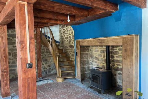 Landsbyhus i Treignac, Correze, Treignac - € 91.300 | Ref: 1745_T - foto 2