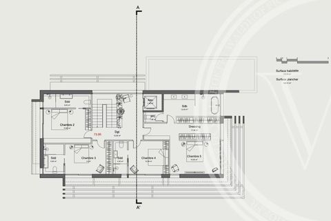 Villa i Roquebrune-Cap-Martin, Alpes-Maritimes, Roquebrune-Cap-Martin - € 3.200.000 | Ref: 85960011 - foto 13