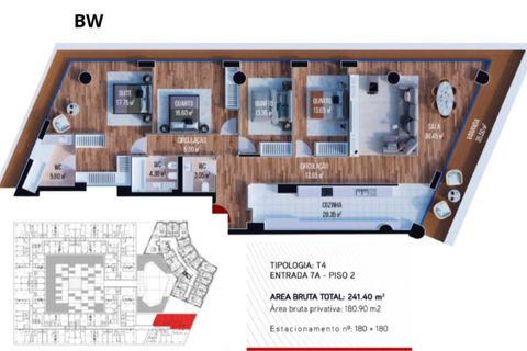 Lejlighed i Se, Madeira, Se - € 995.000 | Ref: 912 - T4 BW || 2º andar - foto 47
