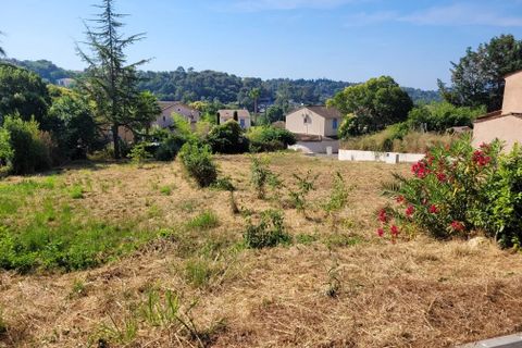 Helårsgrund i Grasse, Alpes-Maritimes, Grasse - € 241.500 | Ref: 86091982 - foto 1