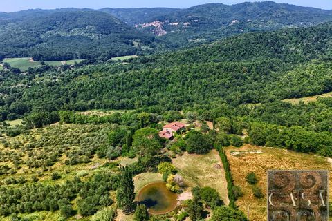 Villa a Sassetta, Livorno, Sassetta - € 1.100.000 | Ref: v619113-x - foto 13