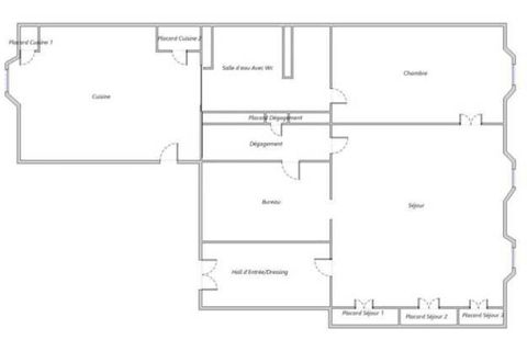 Lejlighed i Gap, Hautes-Alpes, Gap - € 140.000 | Ref: 407640LAUD - foto 7
