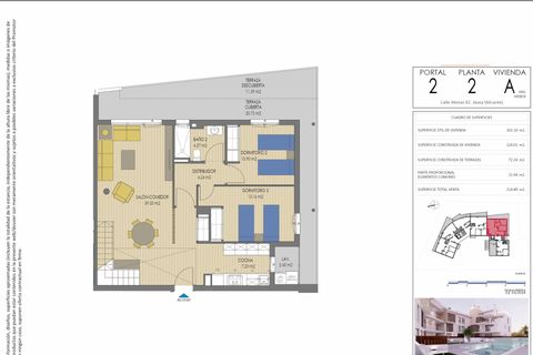 Penthouse i Javea, Alicante, Javea - € 618.000 | Ref: 7008 - foto 2