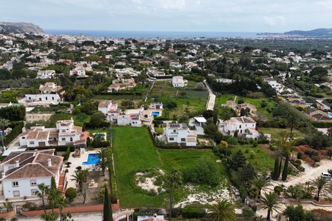 Helårsgrund i Javea, Alicante, Javea - € 460.000 | Ref: 7087 - foto 1