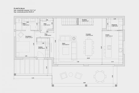 Villa i Javea, Alicante, Javea - € 1.088.000 | Ref: 7138 - foto 4