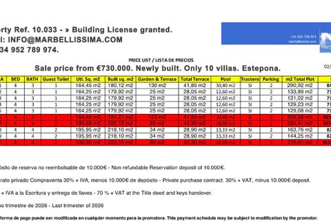 Villa a Estepona, Malaga, Estepona - € 730.000 | Ref: 10.033 - foto 10