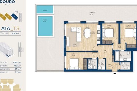 Lejlighed i Canidelo, Porto, Canidelo - € 575.000 | Ref: 6884 - foto 20