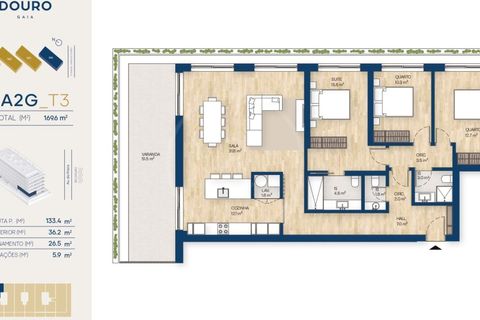 Lejlighed i Canidelo, Porto, Canidelo - € 575.000 | Ref: 6884 - foto 21