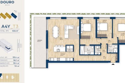 Lejlighed i Canidelo, Porto, Canidelo - € 575.000 | Ref: 6884 - foto 24