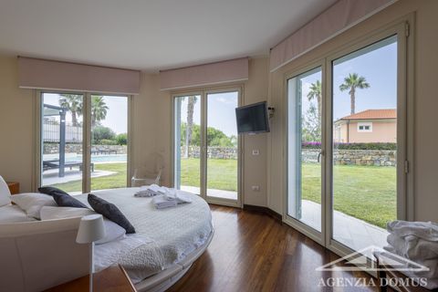 Villa i Bordighera, Imperia, Bordighera - € 2.750.000 | Ref: AG-DOM 5235 - foto 36