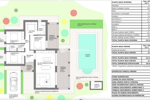 Villa a Aspe, Alicante, Aspe - € 468.000 | Ref: V689 - foto 8