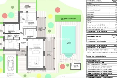 Villa a Aspe, Alicante, Aspe - € 468.000 | Ref: V689 - foto 10