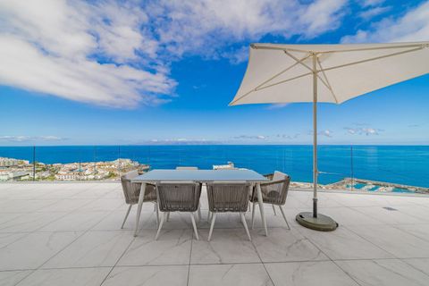 Penthouse in Acantilado De Los Gigantes, Tenerife - Foto 2