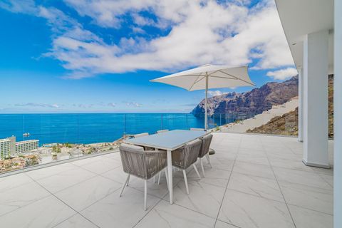 Penthouse in Acantilado De Los Gigantes, Tenerife - Foto 3