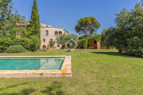 Landejendom i Garrigas, Gerona, Garrigas - € 1.625.000 | Ref: GIR61660 - foto 1