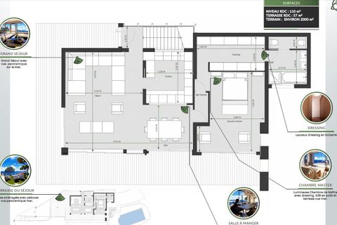 Villa i Roquebrune-Cap-Martin, Alpes-Maritimes, Roquebrune-Cap-Martin - € 5.300.000 | Ref: HH-15531687 - foto 14