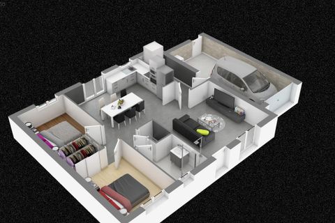 Villa i Cormeray, Loir-et-Cher, Cormeray - € 172.196 | Ref: 181214-150400_D4219588D - foto 3