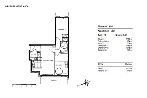 Leilighet i Salouël, Somme, Salouël - € 151 490 | Ref: 80-23-002317 - foto 3