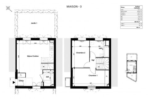 Villa a Villejust, Essonne, Villejust - € 305.575 | Ref: VILLEJUST-M3 - foto 2