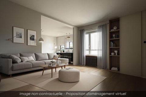 Lejlighed i Reims, Marne, Reims - € 120.800 | Ref: 51-24-007382 - foto 1