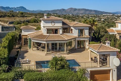 Villa i Moraira, Alicante, Moraira - € 1.399.000 | Ref: ES-MOR-018419 - foto 1