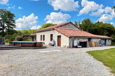 Villa Brillac, Charente - foto 3