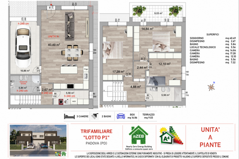Villa i Padua, Padua, Padua - € 385.000 | Ref: PDVT04 - foto 11