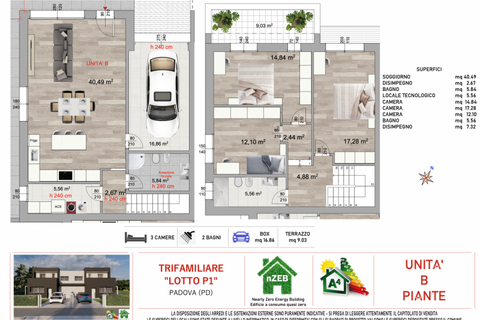 Villa i Padua, Padua, Padua - € 385.000 | Ref: PDVT04 - foto 13