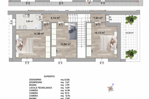 Villa i Padua, Padua, Padua - € 385.000 | Ref: PDVT04 - foto 15