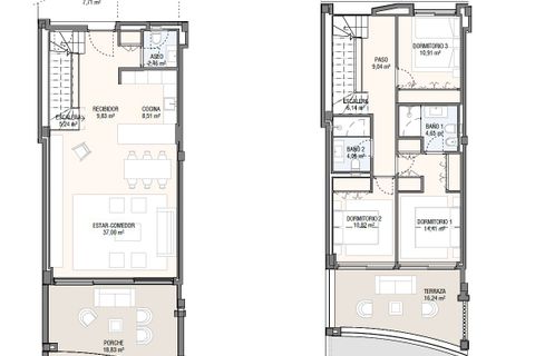 Byhus i Mijas Costa, Malaga, Mijas Costa - € 1.261.151 | Ref: BLXD-1112 - foto 9