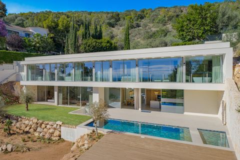 Villa i Portals Nous, Mallorca - foto 1