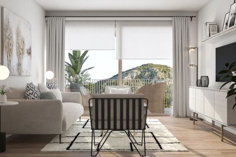 Penthouse i Pollenca, Mallorca, Pollenca - € 670.000 | Ref: POL12059 - foto 3